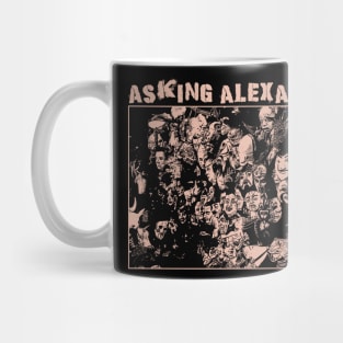 asking doll // by lc Mug